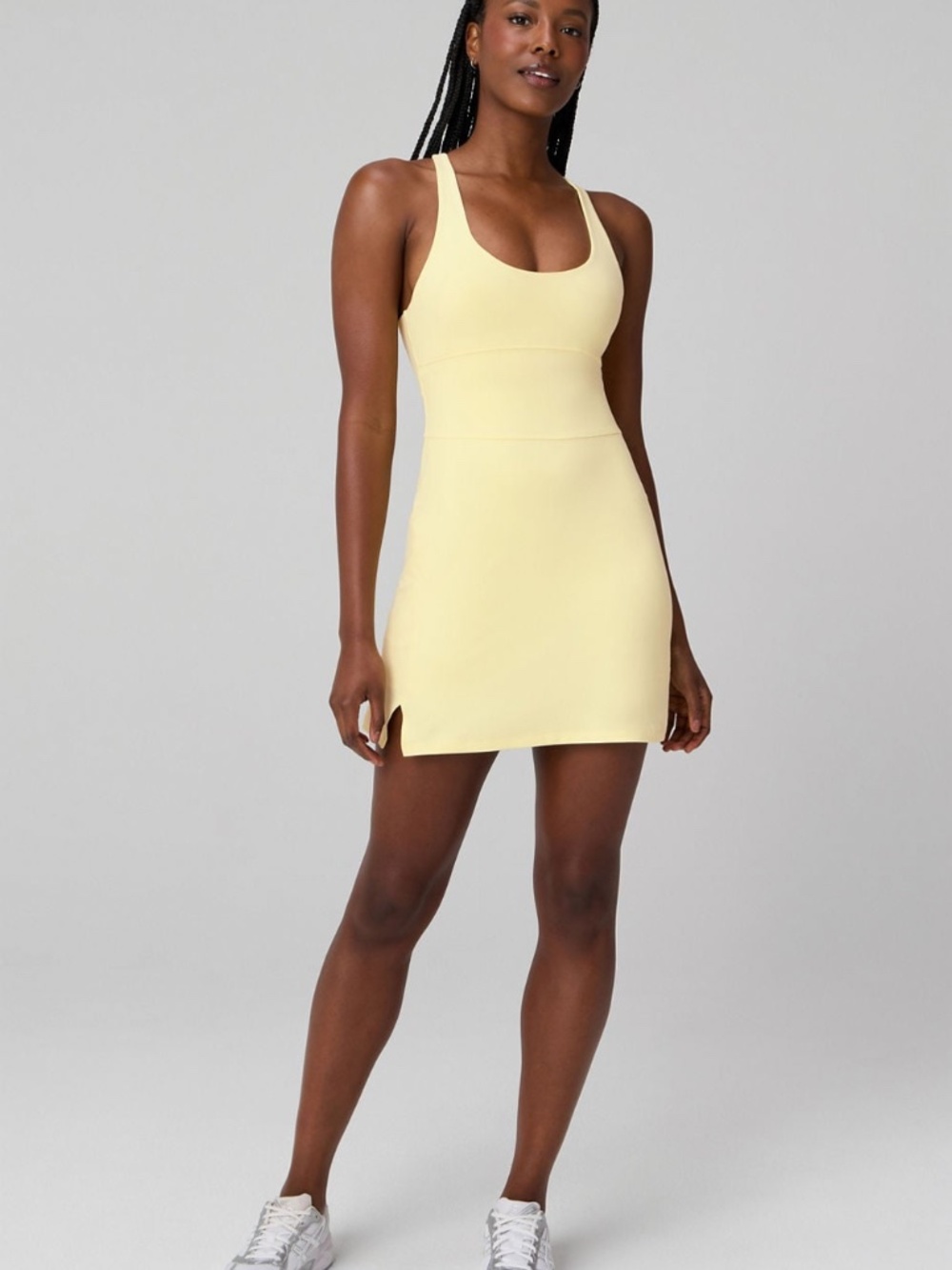 Fabletics Define Performance Classic Mini Dress size L - Picture 3 of 4